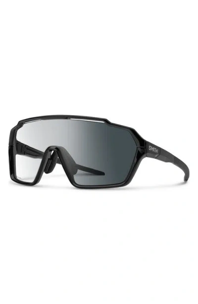 Smith Shift Mag™ 136mm Shield Sunglasses In Black