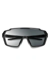 Smith Shift Mag™ 136mm Shield Sunglasses In Black