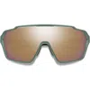 Smith Shift Mag 99mm Shield Sunglasses In Multi