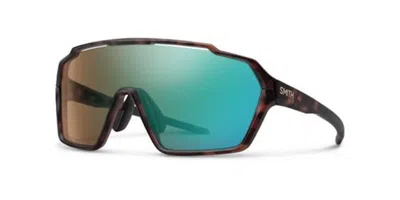Smith Shift Mag N9p/gh Men's Sunglasses Tortoiseshell Size 99 In Matte Dark Tortoise