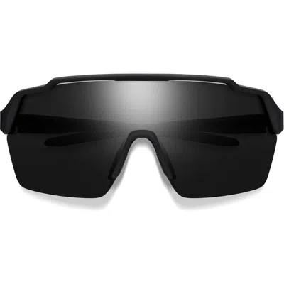 Smith Shift Split Mag™ 139mm Chromapop™ Polarized Shield Sunglasses