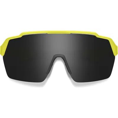 Smith Shift Split Mag™ 139mm Chromapop™ Polarized Shield Sunglasses