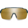 Smith Shift Xl Mag 142mm Shield Sunglasses In Brown