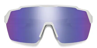 Smith Shift Split Mag Vk6/di Men's Sunglasses White Size 99