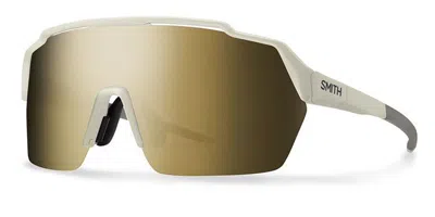 Smith Shift Split Mag Z1p/0k Men's Sunglasses White Size 99