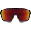 Smith Shift Xl Mag 142mm Shield Sunglasses In Brown