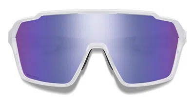 Smith Shift Xl Mag Vk6/di Men's Sunglasses White Size 99