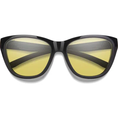 Smith Shoal 58mm Chromapop Polarized Wraparound Sunglasses In Multi
