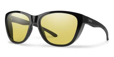 Smith Shoal Polarized 807/l5 Women's Sunglasses Black Size 58
