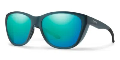 Smith Shoal Polarized Fjm/qg Women's Sunglasses Blue Size 58