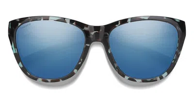 Smith Shoal Polarized Jbw/qg Women's Sunglasses Tortoiseshell Size 58