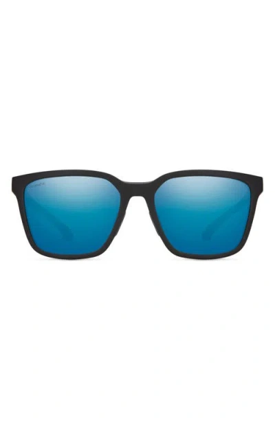 Smith Shoutout 57mm Chromapop™ Polarized Square Sunglasses In Multi