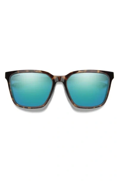 Smith Shoutout 57mm Chromapop™ Polarized Square Sunglasses In Multi