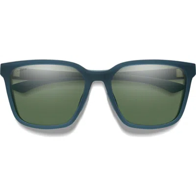 Smith Shoutout Core 57mm Chromapop™ Polarized Square Sunglasses