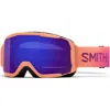 Smith Showcase Over The Glass 145mm Chromapop™ Snow Goggles In Arctic Apricot Daydream
