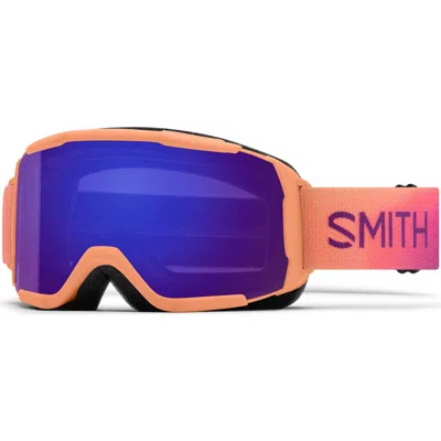 Smith Showcase Over The Glass 145mm Chromapop™ Snow Goggles In Arctic Apricot Daydream