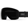 Smith Skyline 215mm Chromapop Snow Goggles In Black