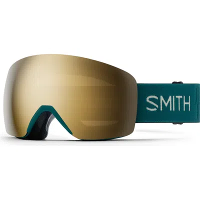Smith Skyline 215mm Chromapop Snow Goggles In Multi