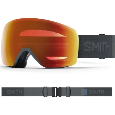 Smith Skyline 215mm Chromapop Snow Goggles In Multi