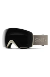 Smith Skyline Xl 230mm Chromapop™ Snow Goggles In Chalk/chromapop Sun Black