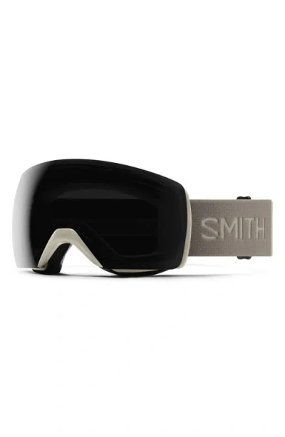 Smith Skyline Xl 230mm Chromapop™ Snow Goggles In Chalk/chromapop Sun Black