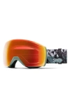 Smith Skyline Xl 230mm Chromapop™ Snow Goggles In Sage Brush Paste Up/red