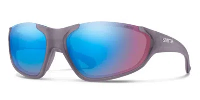Smith Sliders 4qi/g0 Occhiali Da Sole Purple Per Uomo In Green