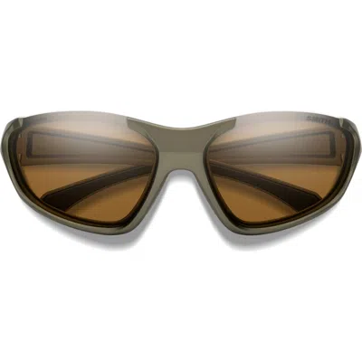 Smith Sliders 65mm Sunglasses In Green