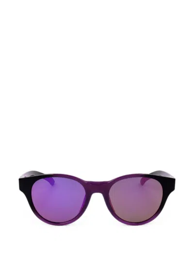 Smith Snare Round-frame Sunglasses In Purple