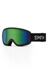 Smith Snowday Low Bridge Snow Goggles In Green