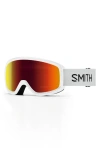 Smith Snowday Low Bridge Snow Goggles In Multi
