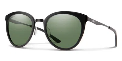 Smith Somerset 003/l7 Women's Sunglasses Black Size 53 In Green