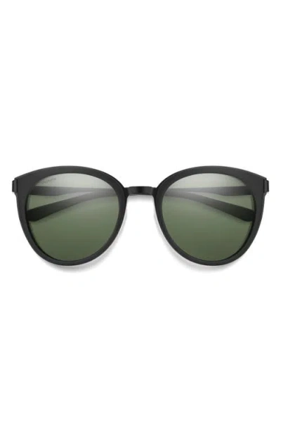 Smith Somerset 53mm Chromapop™ Polarized Round Sunglasses In Multi