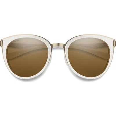 Smith Somerset 53mm Polarized Cat Eye Sunglasses In Multi
