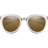 Smith Somerset 53mm Polarized Cat Eye Sunglasses In Metallic