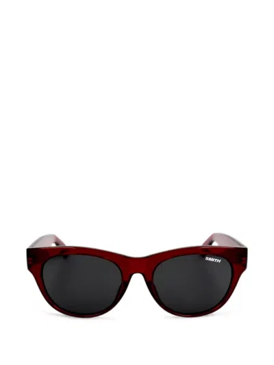 Smith Sophisticate Cat-eye Sunglasses In 红色