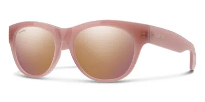 Smith Sophisticate F45/9v Women's Sunglasses Yellow Size 54