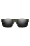 Smith Soundtrack 61mm Chromapop Polarized Sunglasses In Gray