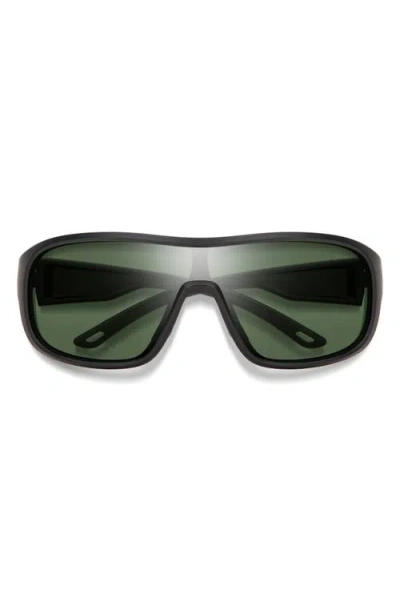 Smith Spinner 134mm Chromapop™ Polarized Shield Sunglasses In Multi