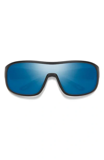 Smith Spinner 134mm Chromapop™ Polarized Shield Sunglasses In Multi