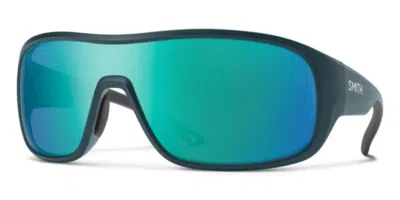 Smith Spinner Polarized Qm4/qg Men's Sunglasses Blue Size 99