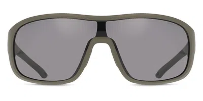 Smith Spinner Polarized Sif/e3 Men's Sunglasses Green Size 135