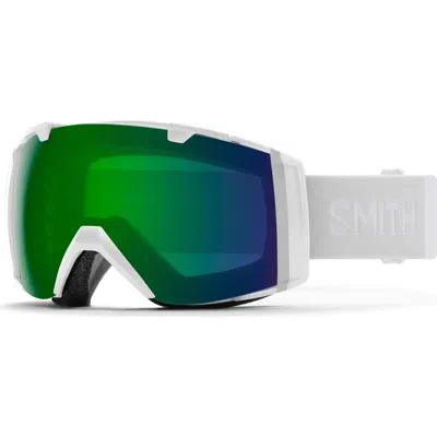 Smith Sport I/o 182mm Snow Goggles In White