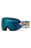 Smith Squad 180mm Chromapop™ Snow Goggles In Brown