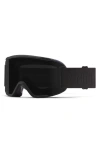 Smith Squad 180mm Chromapop™ Snow Goggles In Blackout/chromapop Sun Black