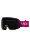 Smith Squad 180mm Chromapop™ Snow Goggles In Cosmos Dreamscape/sun Black