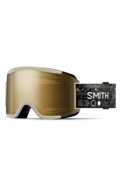 Smith Squad 203mm Chromapop™ Snow Goggles In Brown