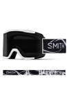 Smith Squad 203mm Chromapop™ Snow Goggles In Ac/markus Eder/sun Black