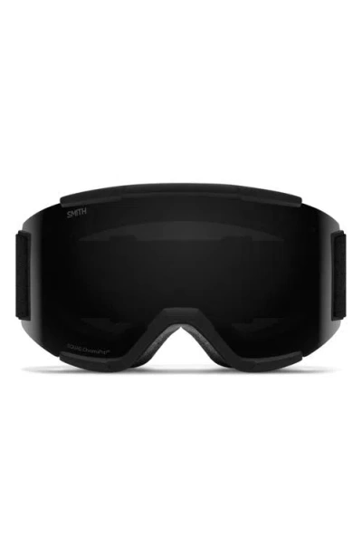Smith Squad 203mm Chromapop™ Snow Goggles In Black