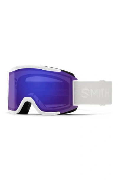 Smith Squad 203mm Chromapop™ Snow Goggles In Blue